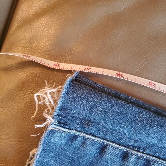 Adriano Goldschmied The Farrah High-Rise Skinny Ankle Women's Size 25R Blue Jean - Picture 10 of 14